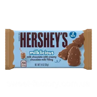 Шоколад Hershey's Milklicious Milk Chocolate 39g