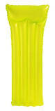 Матрац надувний пляжний "Неон" Intex 59717 (3 кольори, 69*183 см., вага: 0,7 кг.) [Склад зберігання: Одеса №4], фото 4