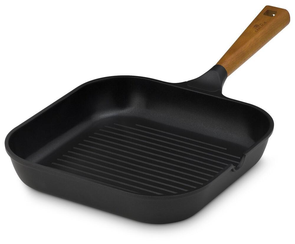 Сковорода-гриль 28 см Gerlach Natur (5901035504660)