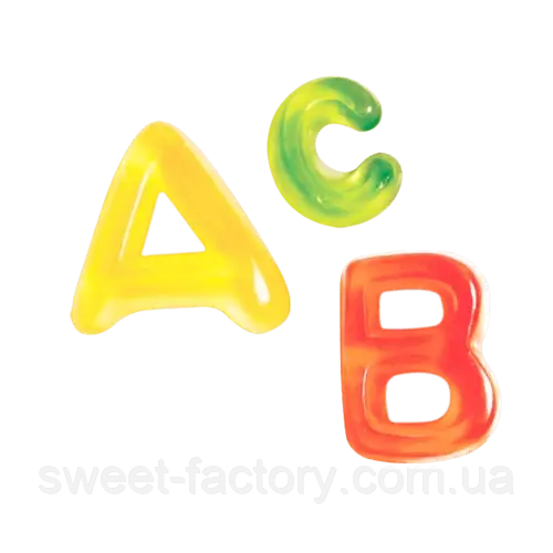 Мармелад Gummy Alphabet Letters 2000g
