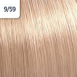 Фарба для волосся Wella Illumina Color (всі відтінки в асортименті+2024) 9/59 Глянсовий алебастр, фото 2