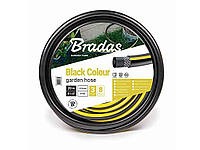 Шланг для поливу 50м 1/2 BLACK COLOUR WBC1/250 ТМ BRADAS