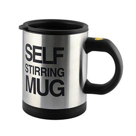 Кухоль навісний VigohA Self Stirring Mug Чорний