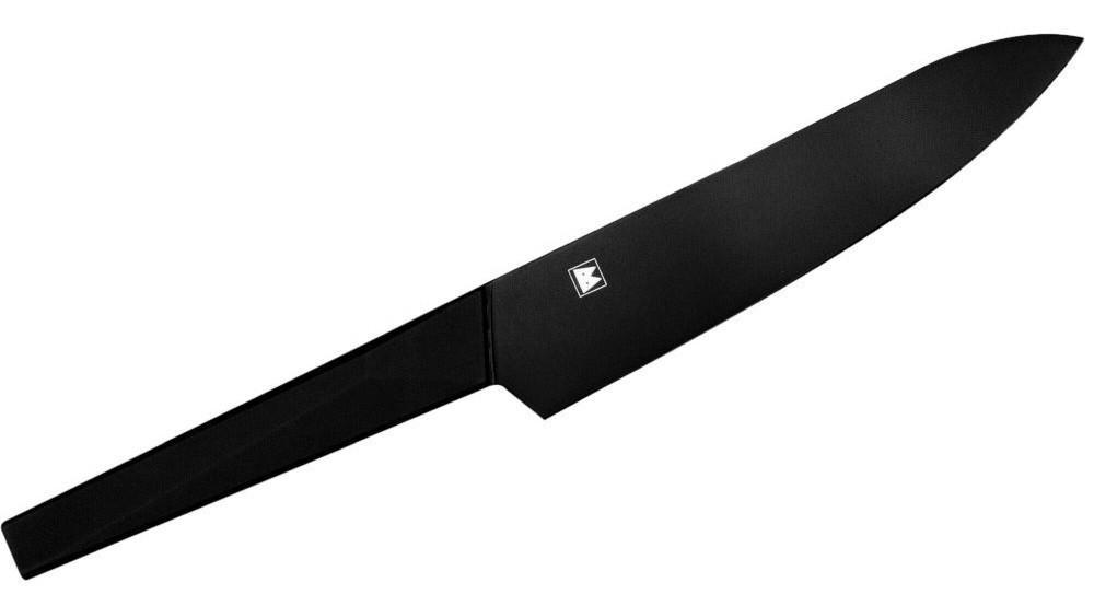 Японський кухарський ніж 180 мм Satake Black (806-817)