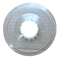 Захист задньої зірки велосипеда пластиковий D135 мм