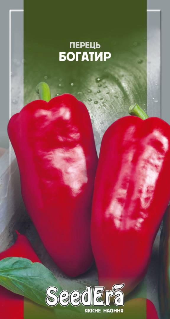 Перець Богатир 0,2 г (Seedеra), фото 1