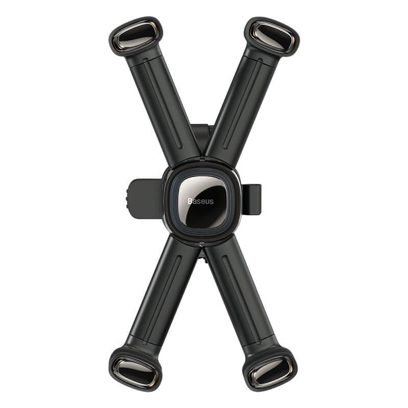 Тримач BASEUS Quick to take cycling Holder (Applicable for bicycle and Motorcycle) |360°| (SUQX-01) чорний