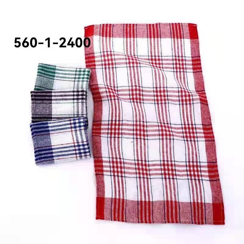 Рушник кухоний 12 штук льняний розмір 33*57 мікс кольорів