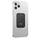 Пластини HOCO для з'єднання магнітного тримача і телефону DI48 / комплект 2шт. чорни, фото 2