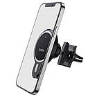 Пластини HOCO для з'єднання магнітного тримача і телефону DI48 / комплект 2шт. чорни, фото 6