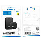 Пластини HOCO для з'єднання магнітного тримача і телефону DI48 / комплект 2шт. чорни, фото 9