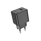 Адаптер мережевий Borofone Erudite single port charger BAS11A |1USB, 2.1A/10.5W| чорний, фото 2