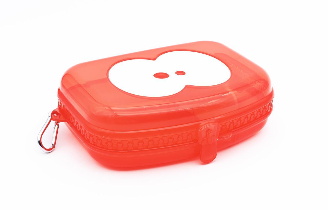 Ланчбокс з роздільником Fruitfriends червоний (970479)
