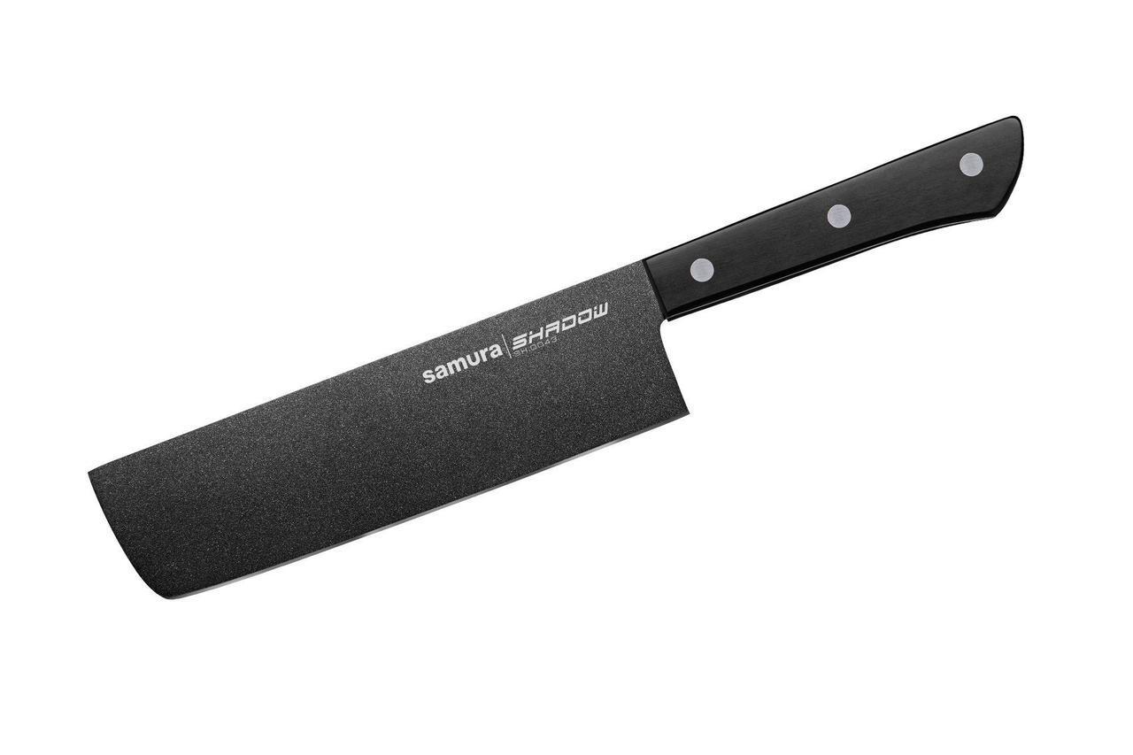 Ніж кухонний Samura Shadow накирі 170 мм (SH-0043)