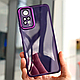 Силіконовий чохол Solid Color із захистом камери Xiaomi Poco X5 Pro 5G Violet - фото 1 - id-p2072212437