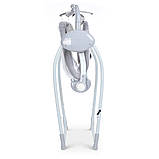 Крісло-гойдалка для немовлят з електро-заколисуванням El Camino ME 1075 TEDDY Gray Animals (механізм гойдання: маятник) [Склад, фото 8