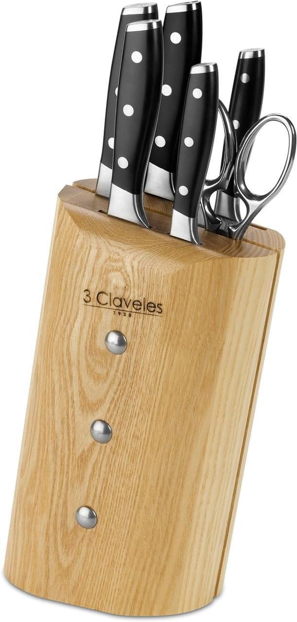 Набір ножів із 6 предметів 3 Claveles Toledo (01637)