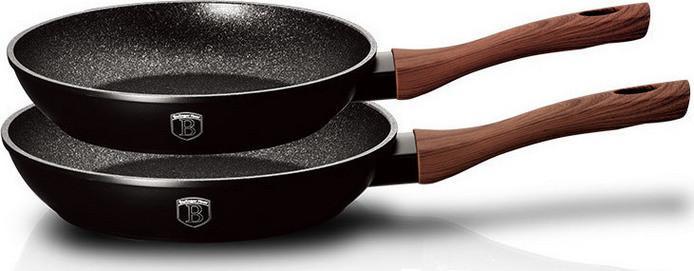 Набір сковорідок Berlinger Haus Ebony Rosewood Collection (BH-1726F)