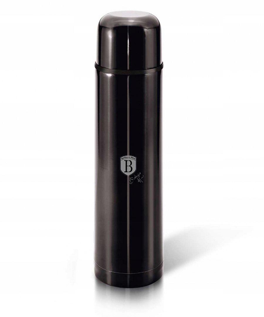 Термос 1000 мл Berlinger Haus Metallic Line Carbon Pro Edition (BH-6404)