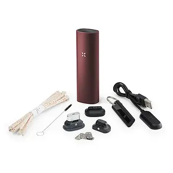 Вапорайзер PAX 3 Complete Kit Burgundy червоний матовий