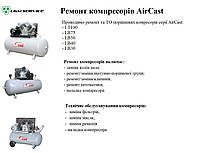 Ремонт компрессоров серии AirCast в г. Киев