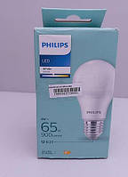 Лампочка PHILIPS E27 9 W 900 lm 65W