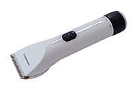 Машинка для стрижки волос аккумуляторная PROMOTEC PM-363 Белая