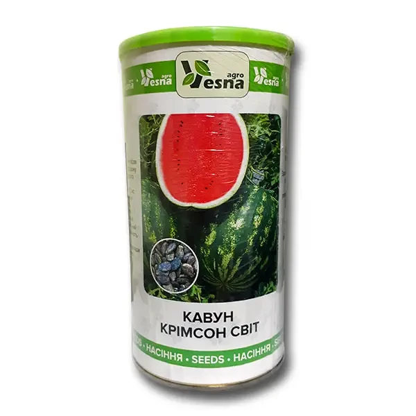 Насіння кавуна «Крімсон Світ» 500 г (Банка)