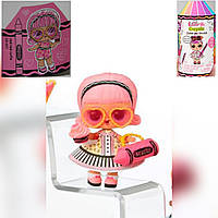 Игровой набор куклой Lol Surprise Rad red cutie! Crayola Цветнашки разукрашки кукла лол color me studio 505273