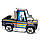 Машинка Хот Вілс 1:64 Toon`d `86 Chevy Silverado колекція HW Hot Trucks Hot Wheels Mattel HKK57, фото 2