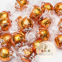 Шоколадные конфеты Lindt Lindor Orange с апельсином, весовые