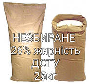 Незбиране сухе молоко 26% жирності ДСТУ 4273:2015 мішок 25кг Україна (Лосинівський Маслозавод)