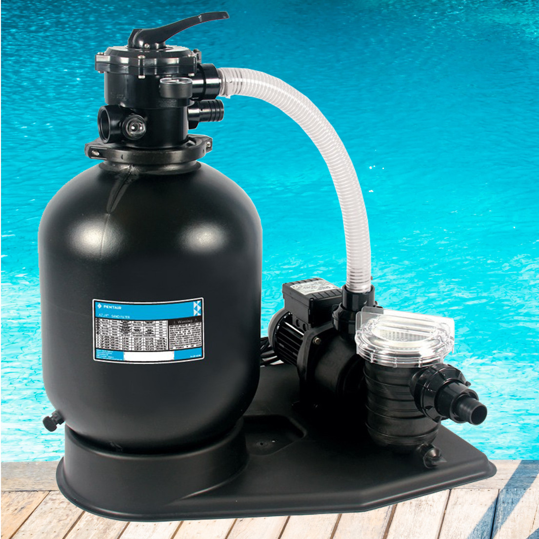 Фільтраційна установка Pentair Water (9 м³/год, D475)