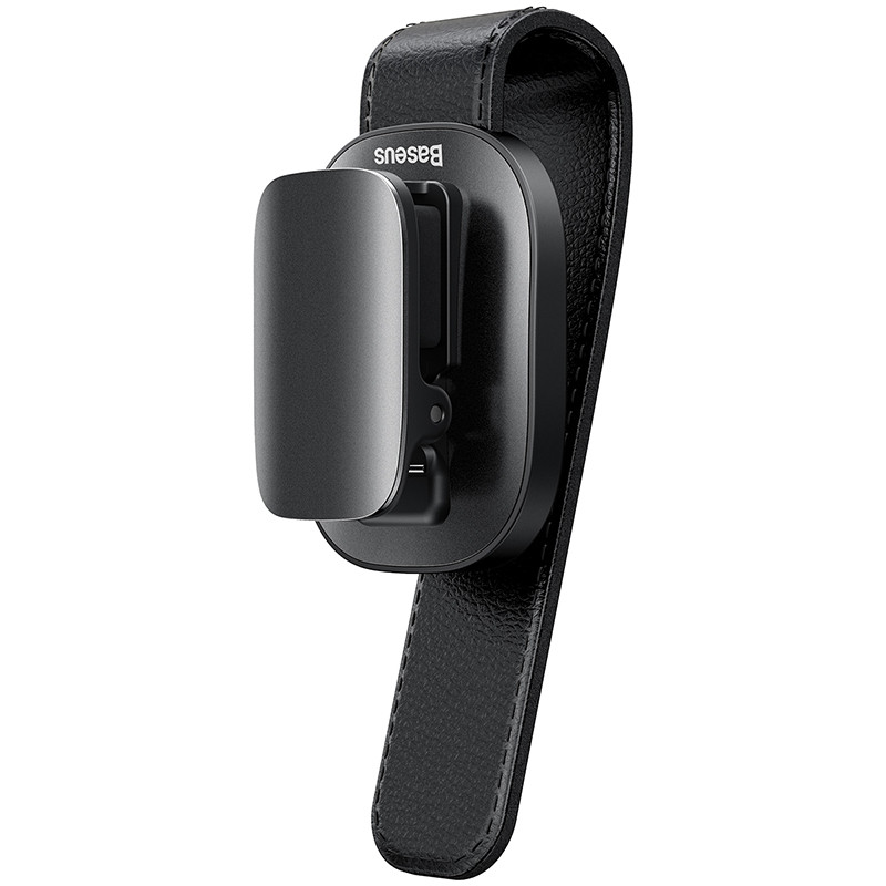 Автомобільний тримач для окулярів Baseus Platinum Vehicle Eyewear Clip (clamping type) чорний