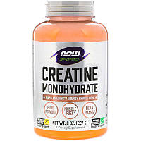 Креатин NOW Creatine Monohydrate 227 g