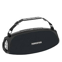 Колонка портативная Hopestar H43 Bluetooth FM черный