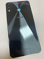 Задняя крышка Asus ZenFone 5 ZE620KL синяя Midnight Blue оригинал + стекло камеры