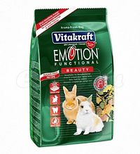 Vitakraft Витакрафт Корм для кроликів Emotion Beauty, 600гр