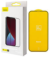 Full-Screen and Full-Glass Tempered Glass Film Baseus (SGAPIPH61P-KC01) комплект 2