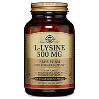 L-лизин Solgar L-Lysine 500 mg 100 veg caps