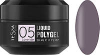 Жидкий полигель Liquid Polygel № 05 Lavender Tessa, 30 мл