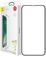 9H All-screen Arc-Surface Tempered Glass Film Baseus (SGAPIPHX-KE01)