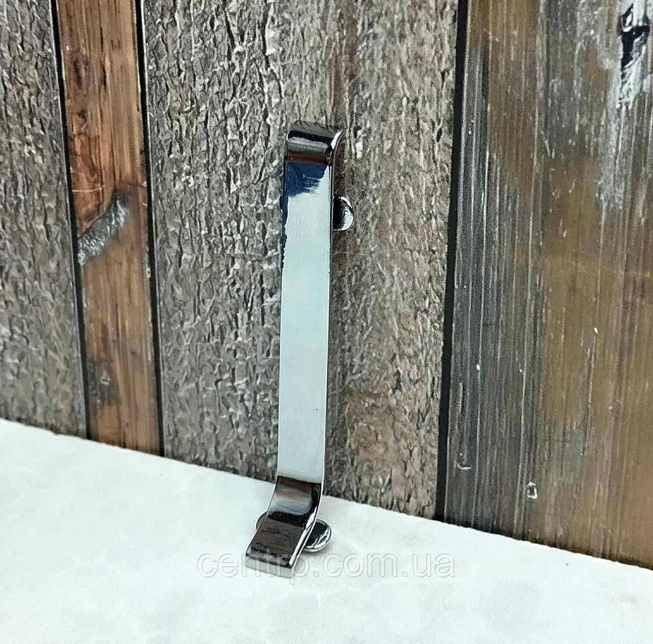 З'єднувач металевий для плінтуса з нержавіючої сталі BEST DEAL N/40, фото 1