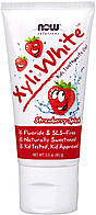 Детский зубной гель Now XyliWhite Kids Toothpaste Gel 85g (Strawberry Splash)