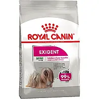 Сухой корм для привередливых собак мелких пород Royal Canin Mini Exigent 3 кг - домашняя птица