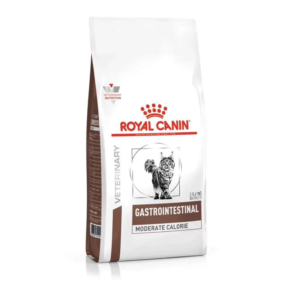 Набір корму для котів Royal Canin Gastro Intestinal 2 кг+4 pouch - домашня птиця