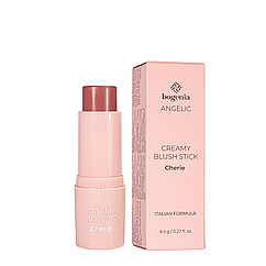 Рум'яна для обличчя кремові Bogenia Angelic Creamy Blush Stick BG632, 002 Cherie