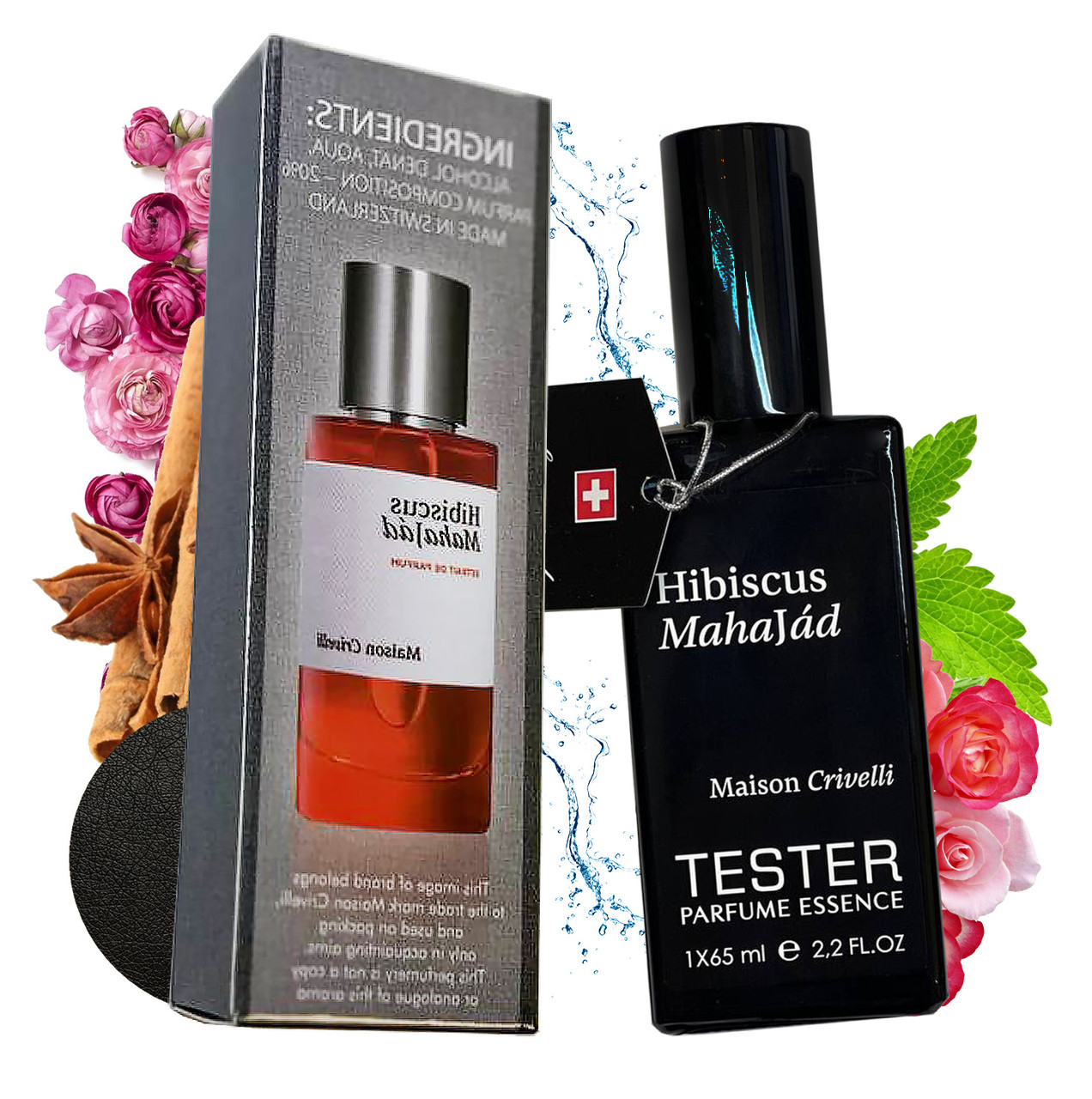 Hibiscus Mahajád Maison Crivelli (Мезон Кревеллі Хібіскус Махаджад) 65 мл. ОПТ