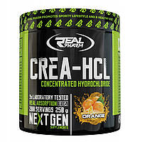 Креатин гидрохлорид Real Pharm Crea-HCl 250 g (Pineapple)