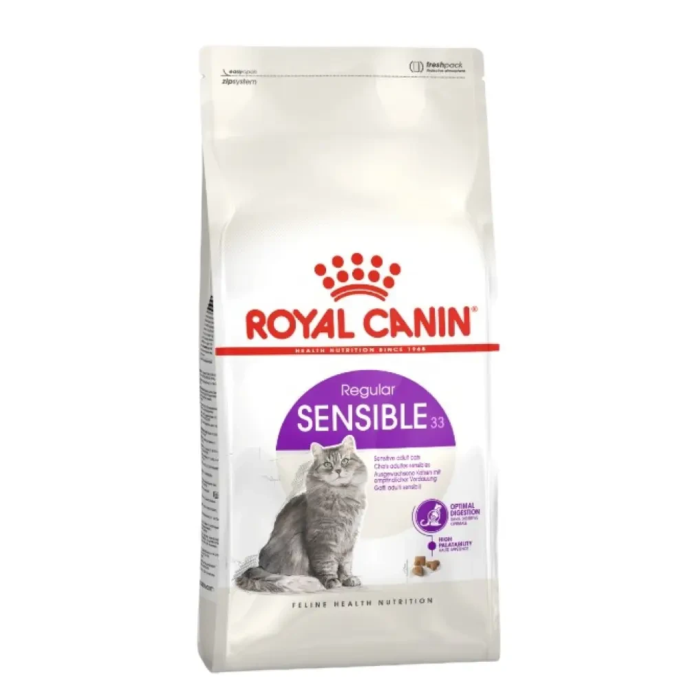 Сухий корм для котів Royal Canin Sensible 33, 10 кг - домашня птиця